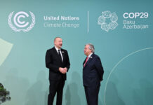 Bakıda COP29-un Liderlər Sammitinin açılış mərasimi keçirilib Bakıda COP29-un Liderlər Sammitinin açılış mərasimi keçirilib