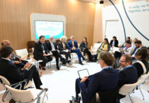 COP29 çərçivəsində “Özəl sektora güvənin təmin edilməsi” mövzusunda tədbir keçirilib COP29 çərçivəsində “Özəl sektora güvənin təmin edilməsi” mövzusunda tədbir keçirilib