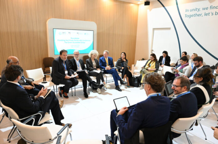 COP29 çərçivəsində “Özəl sektora güvənin təmin edilməsi” mövzusunda tədbir keçirilib