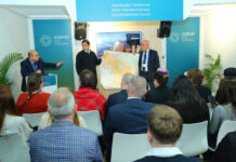 COP29 çərçivəsində Ermənistanın dağ-mədən fəaliyyətinin ekoloji fəsadlarına dair yan tədbir keçirilib COP29 çərçivəsində Ermənistanın dağ-mədən fəaliyyətinin ekoloji fəsadlarına dair yan tədbir keçirilib