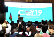 BMT-nin İqlim Dəyişmələri üzrə Gənclərin 19-cu Konfransının bağlanış mərasimi olub BMT-nin İqlim Dəyişmələri üzrə Gənclərin 19-cu Konfransı