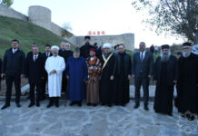 Dünya dini liderləri Xankəndi və Şuşa ilə tanış olublar Dünya dini liderləri Xankəndi və Şuşa ilə tanış olublar