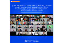 İşğaldan azad olunan ərazilərə köçürülən sakinlərdən artıq 3,5 minədək şəxsin məşğulluğu təmin edilib Əmək və Əhalinin Sosial Müdafiəsi Nazirliyi
