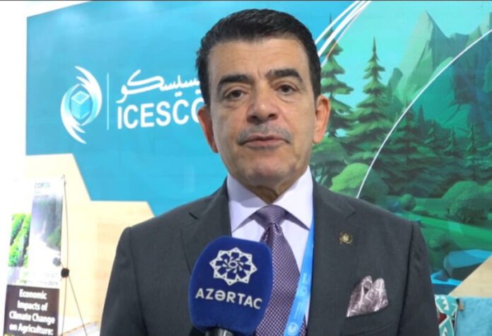 ICESCO-nun baş direktoru Salim Əl Məlik