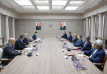 Baş nazir Əli Əsədov İranın mədəni irs, turizm və əl işləri sənayesi naziri ilə görüşüb Azərbaycan Respublikasının Baş naziri Əli Əsədov noyabrın 20-də İran İslam Respublikasının mədəni irs, turizm və əl işləri sənayesi naziri Reza Salehi Amiri ilə görüşüb