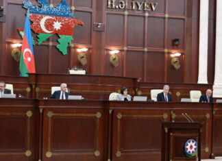 Milli Məclisin yaz sessiyasında ilk plenar iclası keçirilib Milli Məclis