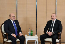 Azərbaycan Prezidenti İlham Əliyev Rusiya Hökumətinin Sədri ilə görüşüb Azərbaycan Respublikasının Prezidenti İlham Əliyev noyabrın 13-də Rusiya Federasiyası Hökumətinin Sədri Mixail Mişustin ilə görüşüb