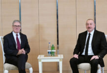 Prezident İlham Əliyev Böyük Britaniyanın Baş naziri ilə görüşüb Azərbaycan Respublikasının Prezidenti İlham Əliyev noyabrın 12-də Böyük Britaniya və Şimali İrlandiya Birləşmiş Krallığının Baş naziri Kir Starmer ilə görüşüb