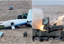 KİV: AZAL-ın təyyarəsi Rusiyanın “Pantsir-S” HHM-nin hücumuna məruz qalıb “Pantsir-S” HHM
