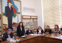 Pedaqoji Universitetdə Bəkir Çobanzadənin 130 illiyi qeyd edilib Pedaqoji Universitetdə Bəkir Çobanzadənin 130 illiyi qeyd edilib