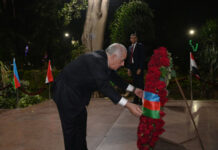 Baş nazir Əli Əsədov Misirdə Ümummilli Lider Heydər Əliyevin xatirəsini yad edib Baş nazir Əli Əsədov Misirdə Ümummilli Lider Heydər Əliyevin xatirəsini yad edib