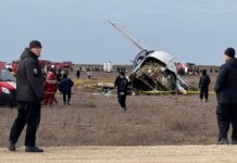 Qazaxıstanda təyyarənin qəzaya uğradığı yerdə qara qutu tapılıb Qazaxıstanda təyyarənin qəzaya uğradığı yerdə qara qutu tapılıb