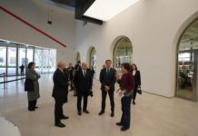 Azərbaycan və Romanın Milli İncəsənət muzeylərinin əməkdaşlığı barədə fikir mübadiləsi aparılıb Azərbaycan və Romanın Milli İncəsənət muzeylərinin əməkdaşlığı barədə fikir mübadiləsi aparılıb