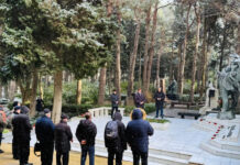 Rəşid Behbudovun xatirəsi yad edilib Rəşid Behbudovun xatirəsi yad edilib