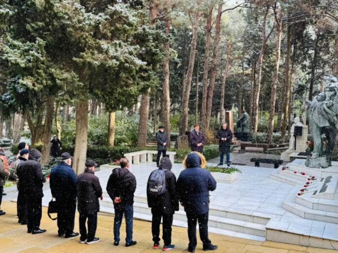 Rəşid Behbudovun xatirəsi yad edilib
