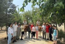 “Yurdum” sosial eko-kənd layihəsinin iştirakçıları Cıdır Atçılıq Mərkəzində olub “Yurdum” sosial eko-kənd layihəsinin iştirakçıları Cıdır Atçılıq Mərkəzində