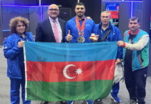 Azərbaycan ağırlıqqaldıranı dünya çempionatında gümüş medal qazanıb Azərbaycan ağırlıqqaldıranı Dadaş Dadaşbəyli