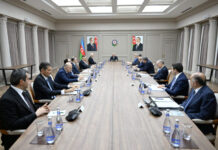 Təyyarə qəzasının səbəblərinin araşdırılması üçün yaradılmış Dövlət Komissiyasının növbəti iclası keçirilib Təyyarə qəzasının səbəblərinin araşdırılması üçün yaradılmış Dövlət Komissiyasının növbəti iclası keçirilib