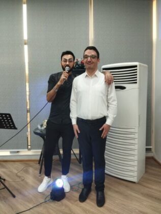 “Humayun” sosial problemlərin həllinə kömək ictimai birliyi əlilliyi olan şəxslər üçün yeni il şənliyi təşkil edib