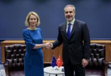 Hakan Fidan Kaya Kallasla Ukrayna və Suriyadakı son durumu müzakirə edib Türkiyənin xarici işlər naziri Hakan Fidan ilə Avropa İttifaqının (Aİ) xarici işlər və təhlükəsizlik siyasəti üzrə ali nümayəndəsi Kaya Kallas