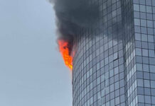 Kazana PUA-nın hücumu nəticəsində yaşayış binalarında yanğın baş verib Kazan