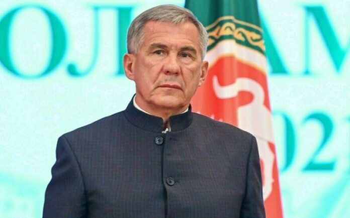 Tatarıstan Rəisi Rüstəm Minnixanov