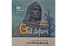 “Xurşidbanu Natəvan. Gül dəftəri” kitabı işıq üzü görüb “Xurşidbanu Natəvan. Gül dəftəri” kitabı