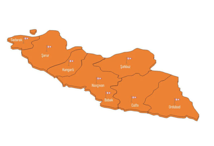 Naxçıvanda küləkli hava şəraiti ilə bağlı narıncı xəbərdarlıq