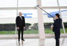 Prezident İlham Əliyev Azərbaycan Televiziyasına müsahibə verib Prezident İlham Əliyev Azərbaycan Televiziyasına müsahibə verib