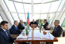 Prezident İlham Əliyev təyyarə qəzası ilə bağlı müşavirə keçirib Prezident İlham Əliyev təyyarə qəzası ilə bağlı müşavirə keçirib