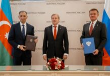 Azərbaycan Rusiya ilə “Şimal-Cənub”la tranzit yükdaşımalarına dair saziş imzalayıb Azərbaycan Rusiya ilə “Şimal-Cənub”la tranzit yükdaşımalarına dair saziş