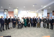 SOCAR-da “Vətəndaş cəmiyyəti təsisatları ilə işin gücləndirilməsi” mövzusunda tədbir keçirilib SOCAR-da “Vətəndaş cəmiyyəti təsisatları ilə işin gücləndirilməsi” mövzusunda tədbir keçirilib