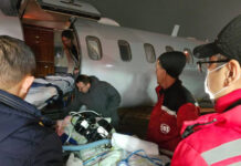 Təyyarə qəzasında xəsarət alan üç nəfər Azərbaycana göndərilib Təyyarə qəzasında xəsarət alan üç nəfər Azərbaycana göndərilib