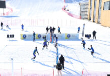 Qar voleybolu üzrə Azərbaycan çempionatının ilk günündə 8 oyun keçirilib Qar voleybolu