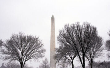 ABŞ-da yaxınlaşan qar fırtınasına görə marketlər boşalıb Vaşinqton