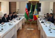 Azərbaycan və Efiopiya XİN-ləri arasında siyasi məsləhətləşmələrin 3-cü iclası keçirilib Azərbaycan və Efiopiya XİN-ləri arasında siyasi məsləhətləşmələrin 3-cü iclası