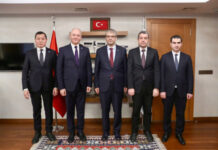 Beynəlxalq Türk Akademiyası ilə TÜBİTAK arasında əməkdaşlıq əlaqələri genişlənir Beynəlxalq Türk Akademiyası ilə TÜBİTAK arasında əməkdaşlıq əlaqələri