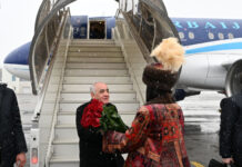 Baş nazir Əli Əsədov qazaxıstanlı həmkarının dəvəti ilə Almatıya işgüzar səfər edib Baş nazir Əli Əsədov qazaxıstanlı həmkarının dəvəti ilə Almatıya işgüzar səfər edib