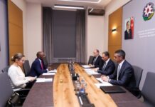 Azərbaycan İTU ilə Ümumdünya Telekommunikasiyanın İnkişafı Konfransına hazırlıq prosesini müzakirə edib Azərbaycan İTU ilə Ümumdünya Telekommunikasiyanın İnkişafı Konfransına hazırlıq prosesini müzakirə edib