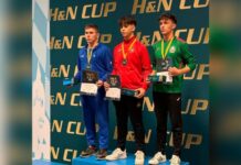 Azərbaycanın güllə atıcıları Almaniyada növbəti medalları qazanıblar Azərbaycanın güllə atıcısı Vladislav Kalmıkov