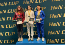 Azərbaycanın güllə atıcısı Almaniyada bürünc medal qazanıb Azərbaycanın güllə atıcısı Leyli Əliyeva