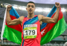 Azərbaycan atleti beynəlxalq turnirdə bürünc medal qazanıb Nazim Babayev