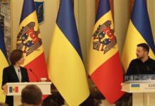Ukrayna və Moldova liderləri Kiyevdə Azərbaycan qazına ehtiyacdan danışıblar Moldova Prezidenti Maya Sandu və Ukrayna Prezidenti Volodimir Zelenski