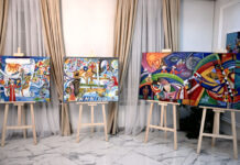 “Türk dünyası” adlı sərginin açılış mərasimi olub “Türk dünyası” adlı sərginin açılış mərasimi