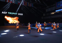 Bakıda batut gimnastikası və tamblinq üzrə Dünya Kubokunun açılış mərasimi olub Bakıda batut gimnastikası və tamblinq üzrə Dünya Kubokunun açılış mərasimi