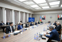 İqtisadi Şuranın və Azərbaycan İnvestisiya Holdinqinin Müşahidə Şurasının birgə iclası keçirilib İqtisadi Şuranın və Azərbaycan İnvestisiya Holdinqinin Müşahidə Şurasının birgə iclası