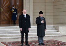 Pakistanın Baş naziri Məhəmməd Şahbaz Şərifin rəsmi qarşılanma mərasimi olub Azərbaycan Respublikasına dövlət səfərinə gələn Pakistan İslam Respublikasının Baş naziri Məhəmməd Şahbaz Şərifin fevralın 24-də rəsmi qarşılanma mərasimi olub