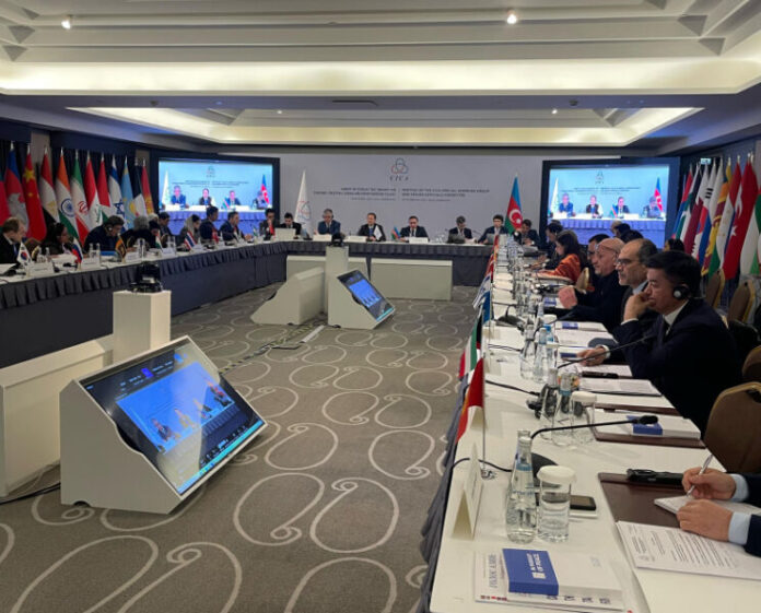Asiyada Qarşılıqlı Fəaliyyət və Etimad Tədbirləri üzrə Müşavirənin (AQEM) Yüksək Vəzifəli Şəxslər Komitəsinin iclası