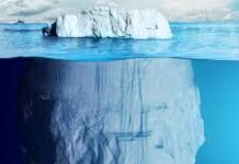 Dünyanın ən böyük aysberqində qopma baş verib aysberq