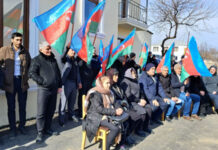 Xocalının Ballıca kəndinə daha 22 ailə köçürülüb Xocalının Ballıca kəndinə daha 22 ailə köçürülüb